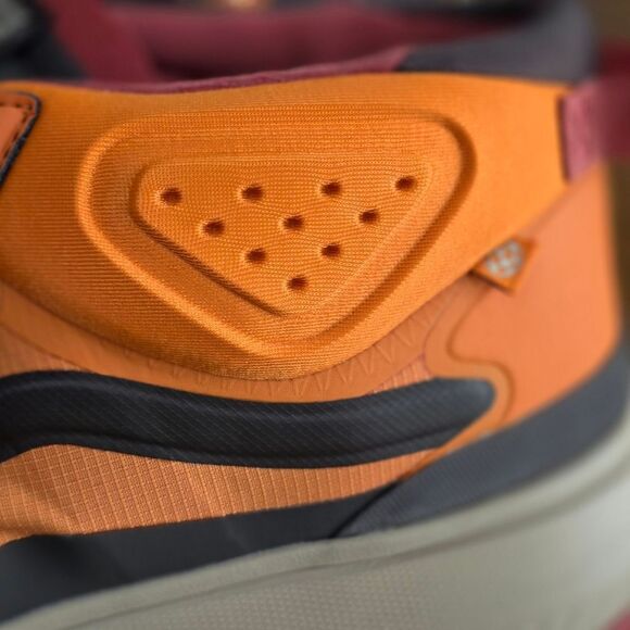 Vans MTE Crosspath Mid Men's Hiking Shoes Marmalade Orange Brown Size 8.5 New LE - Picture 12 of 13